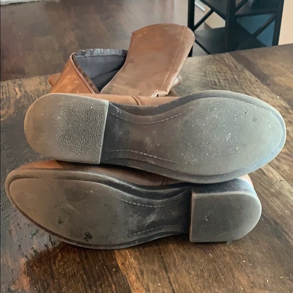 Tall Brown Boots - Picture 3 of 10